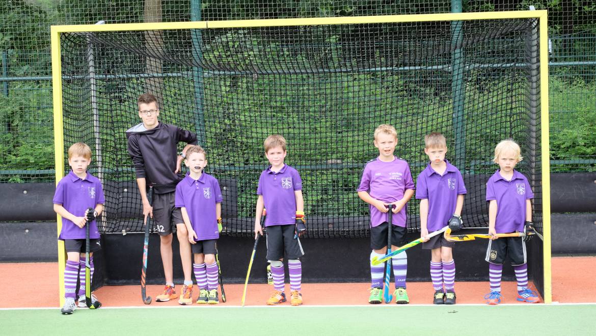 D2 Knaben -leider wenig Chancen trotz guter Spielmitte