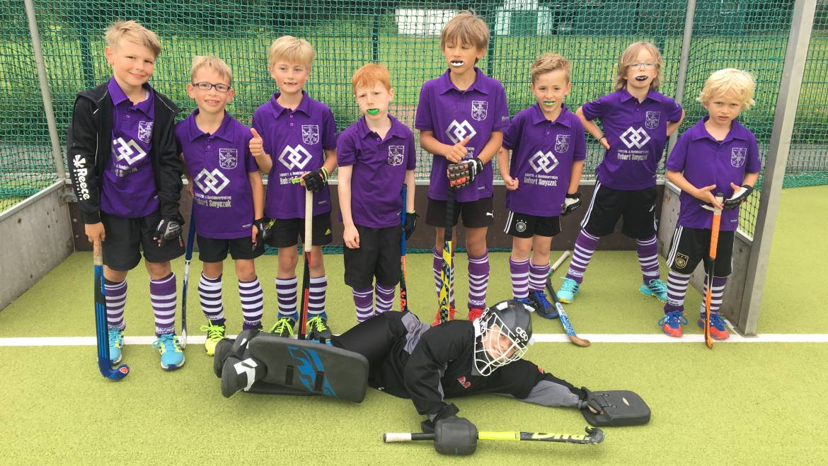 D3 Knaben mit zwei guten Spielen