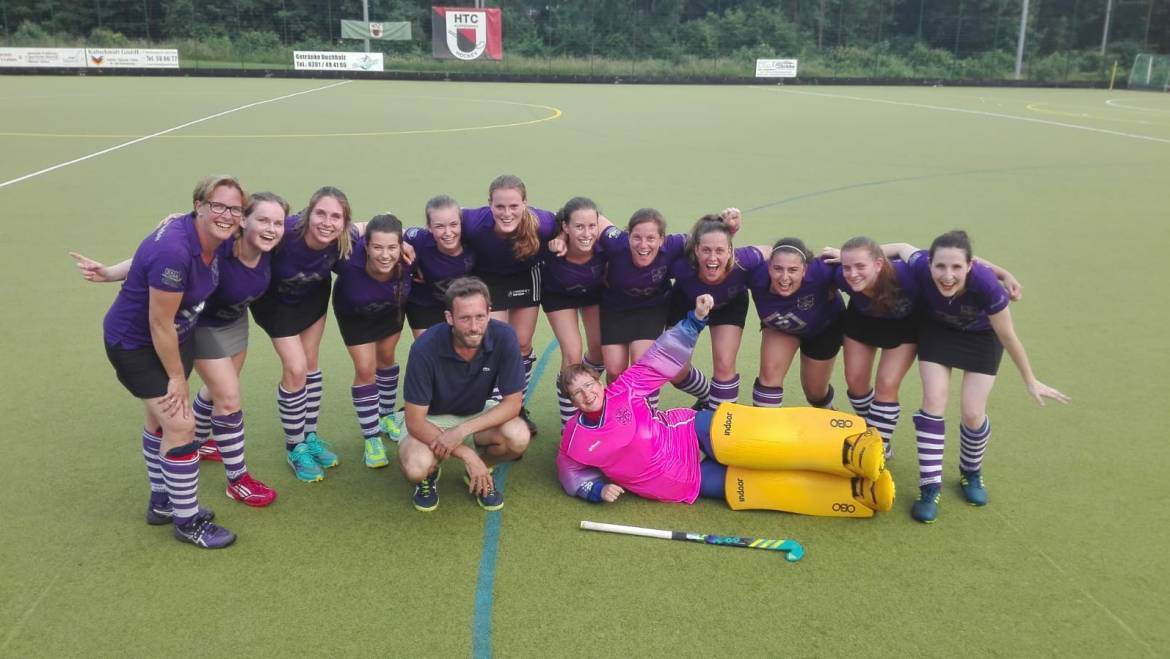 4 Punkte auf dem Weg zu Platz 2!!