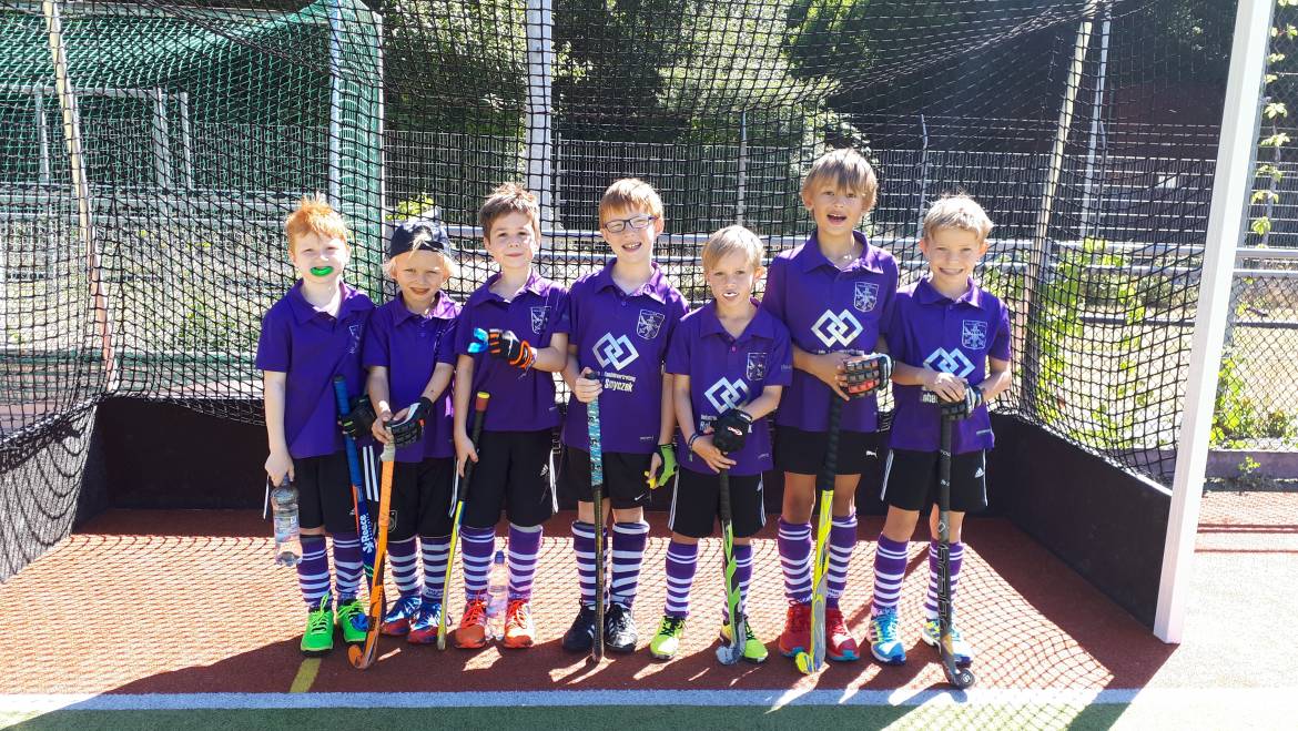 D1 Knaben trotzen der Wärme