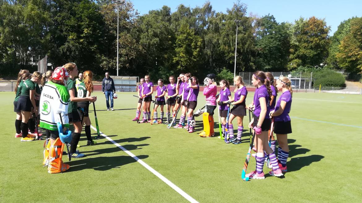 A2 Mädchen erreichen Viertelfinale in der Verbandsliga