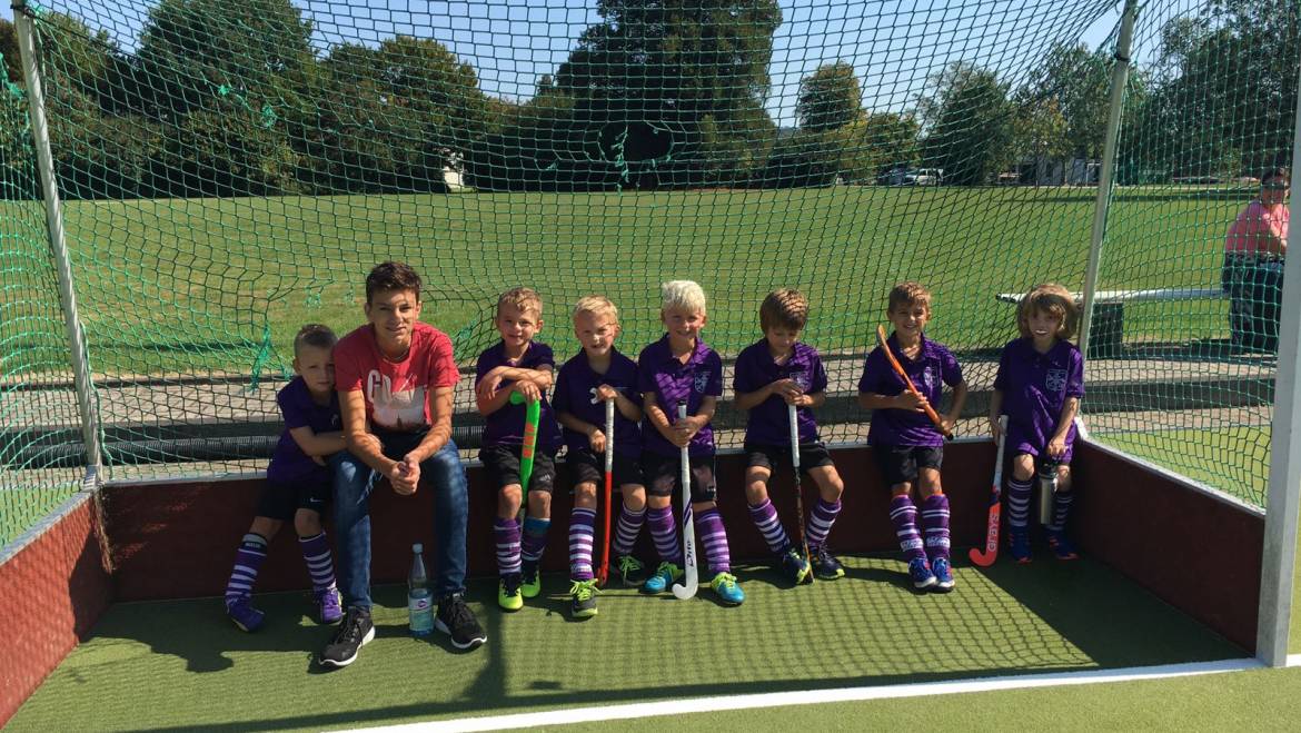 Spieltag 4 der Mini Jungs erfolgreich