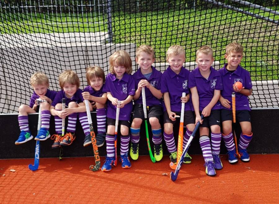 Letztes Feldturnier der Mini Jungen