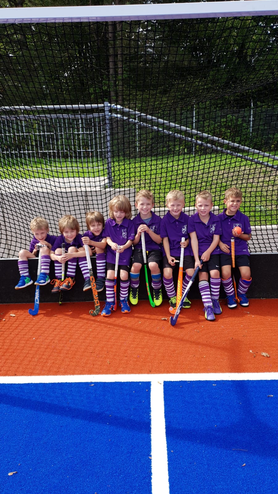 Letztes Feldturnier der Mini Jungen