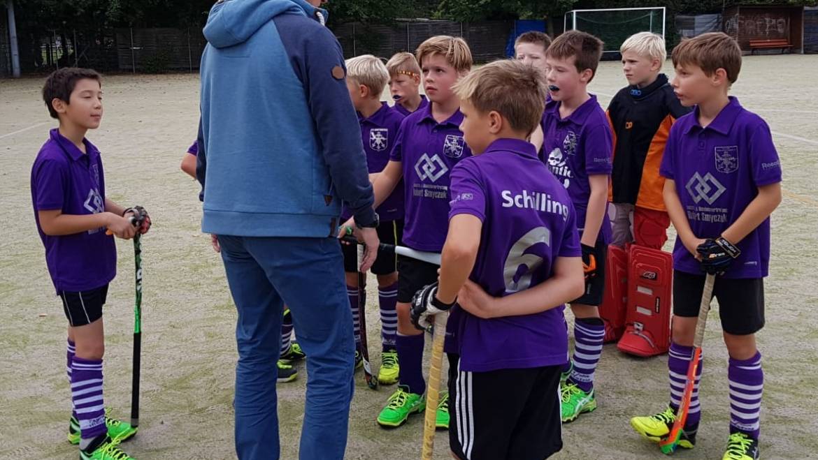 Knaben C1 beenden Saison als Tabellenzweiter