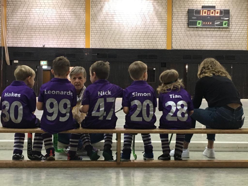 Mini Jungs 2012: Zwei Spiele, zwei Siege