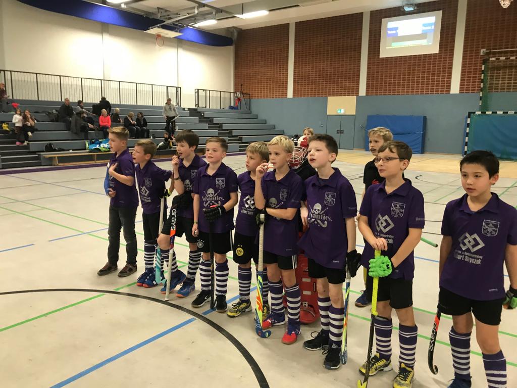 Knaben C1 beenden Saison als Tabellenerster