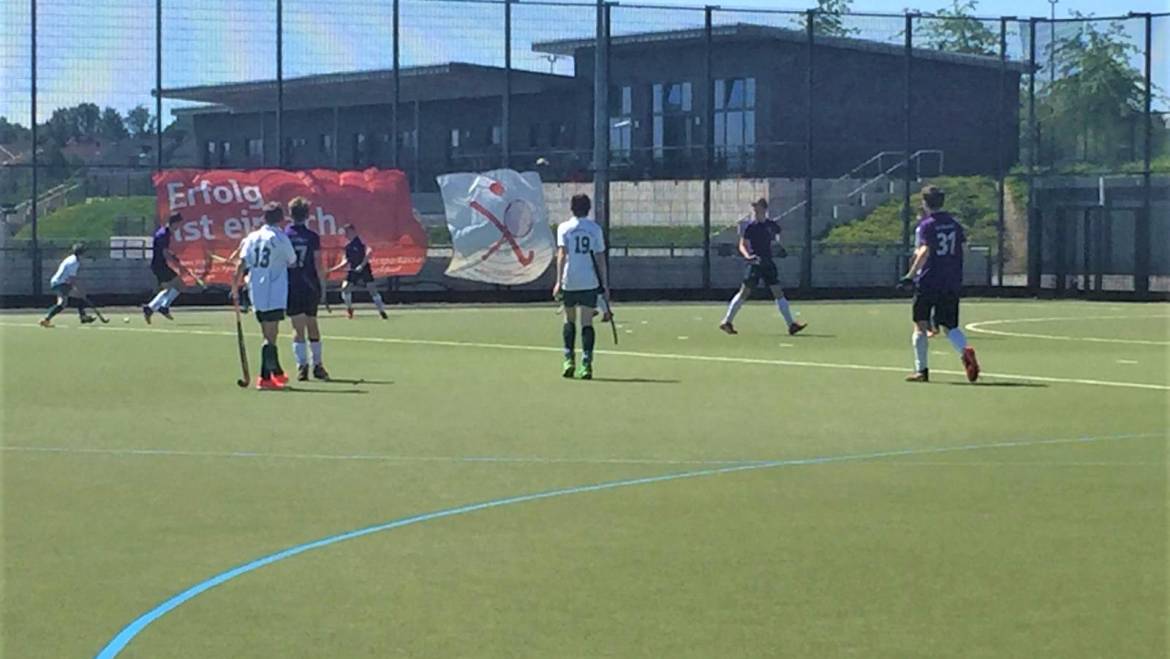 Erster Spieltag der MJB 2