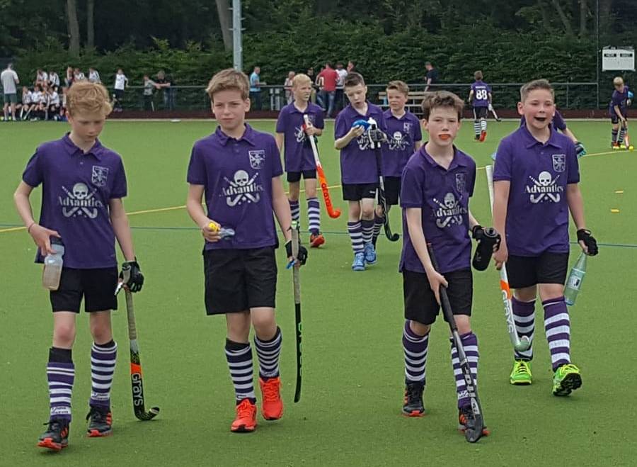 Knaben B1 überraschen sich selbst