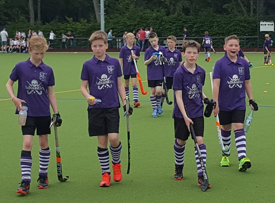 Knaben B1 überraschen sich selbst