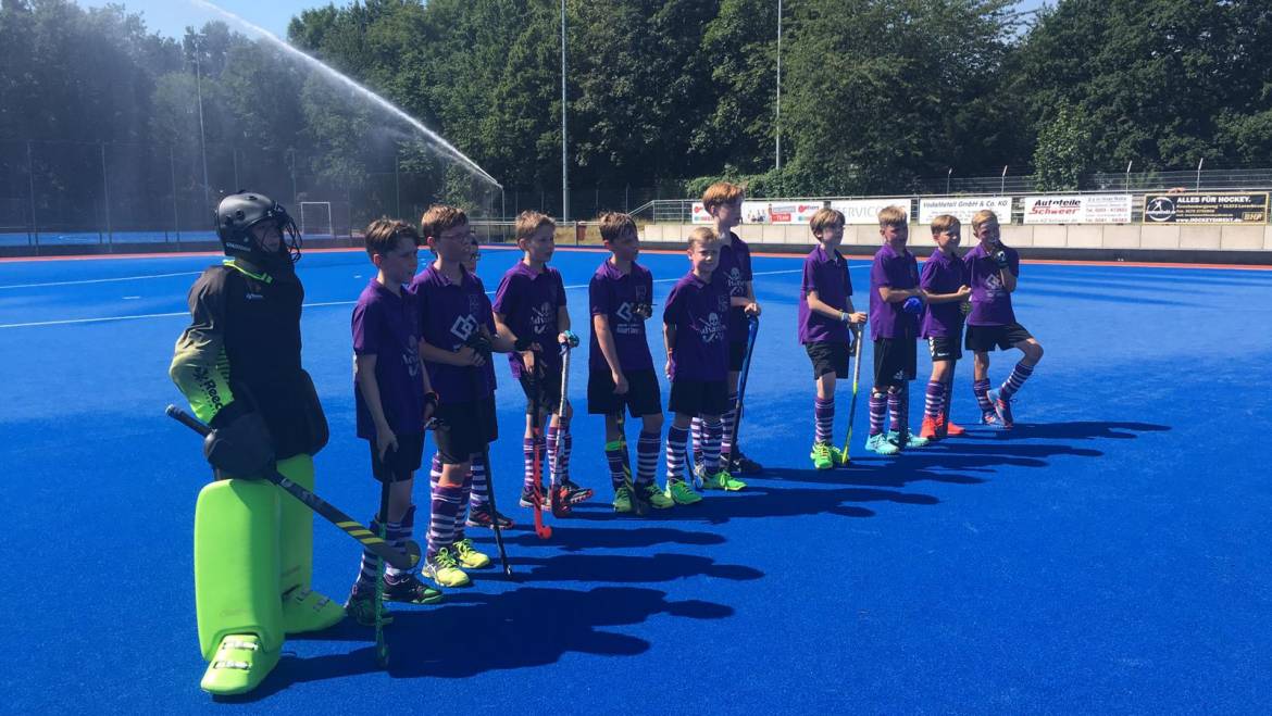 Knaben B2 erster Saisonsieg