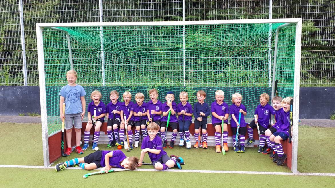 Mini Jungs 2014 erster Sieg