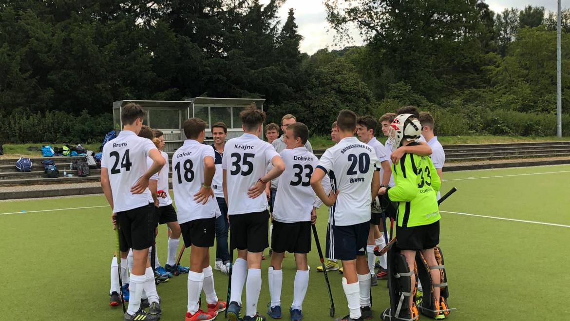 MJB Oberliga, 4.Sieg im 4.Spiel