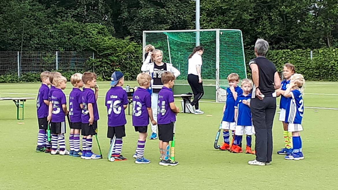 Zwei Siege für Mini Jungen Jahrgang 2013