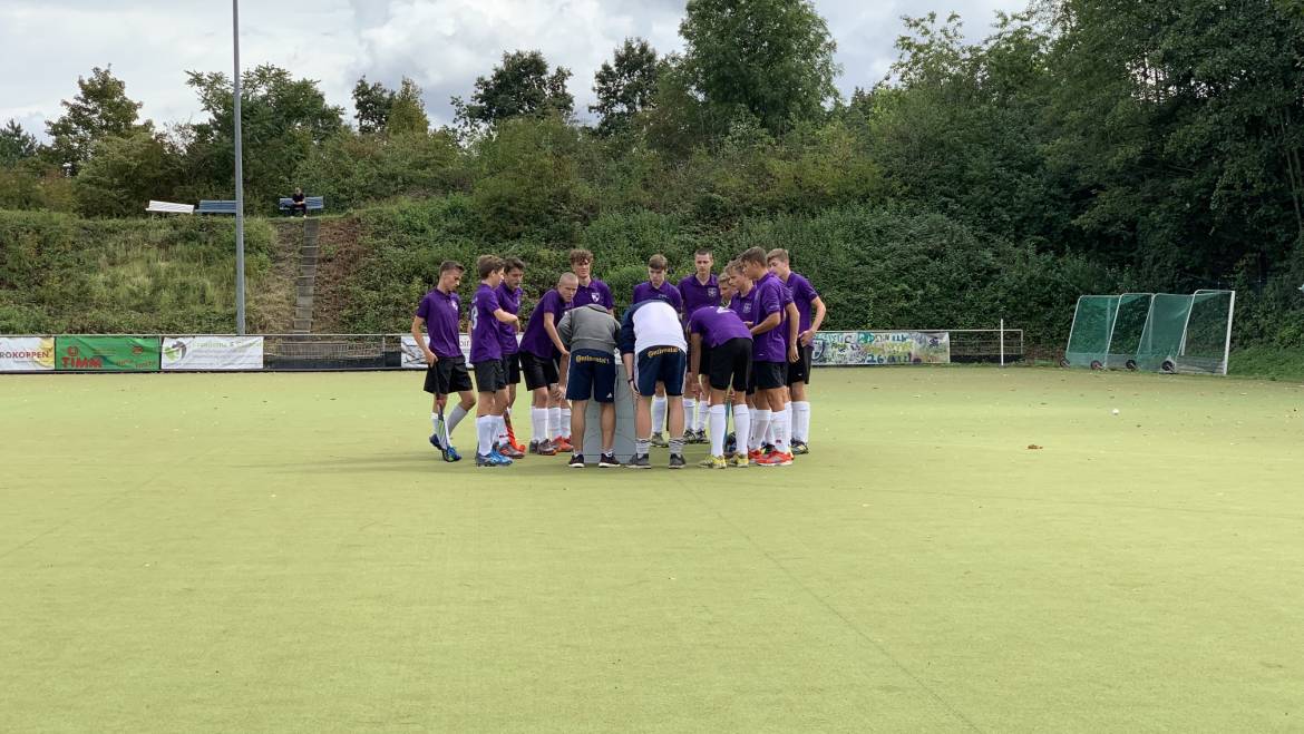 MJB Oberliga ungeschlagen ins Viertelfinale