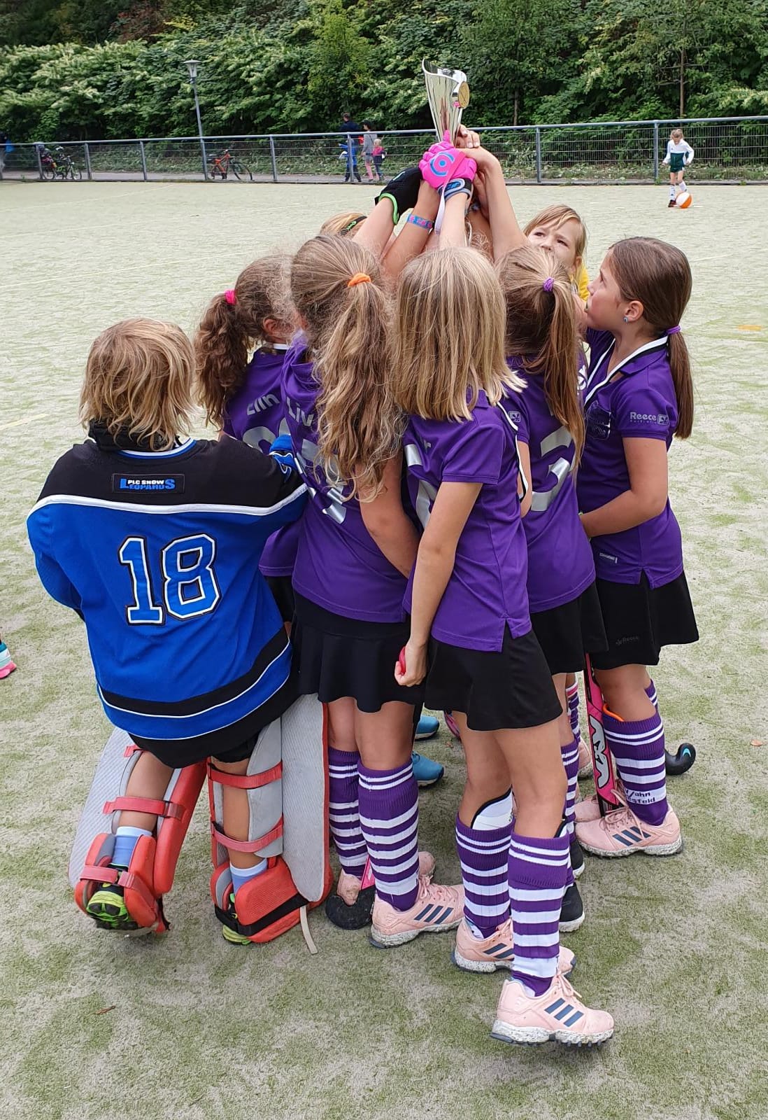 Mädchen D holen 2. Platz bei Revierkraft Trophy