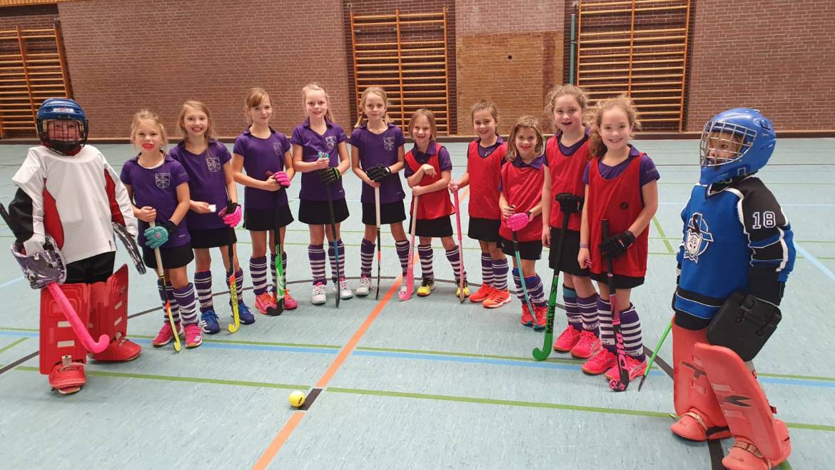 Doppelspieltag für Mädchen D