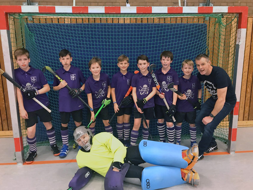 Ein schöner Vormittag für die Knaben B2