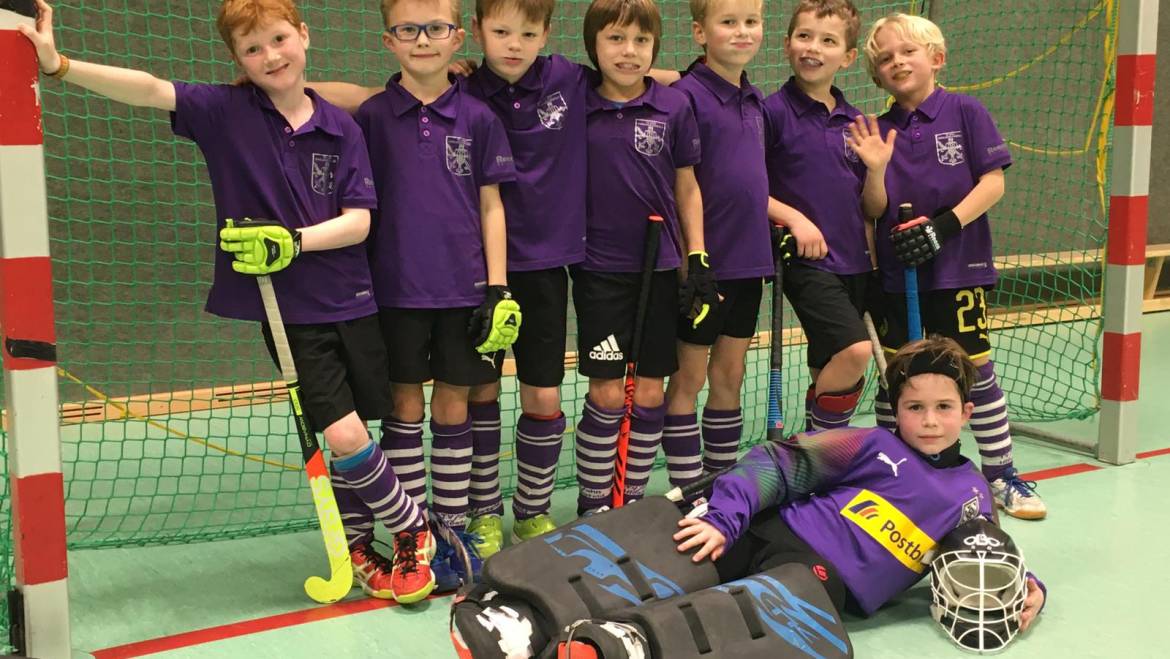 Erfolgreicher Spieltag unserer D2 Knaben (6:6)