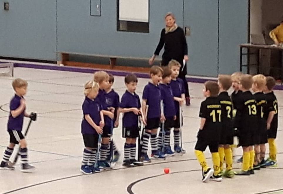 Heimturnier der Mini Jungs 2013/ 2014