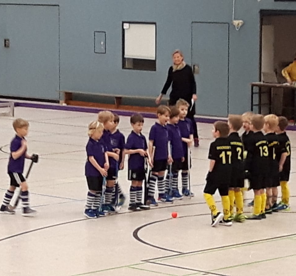 Heimturnier der Mini Jungs 2013/ 2014