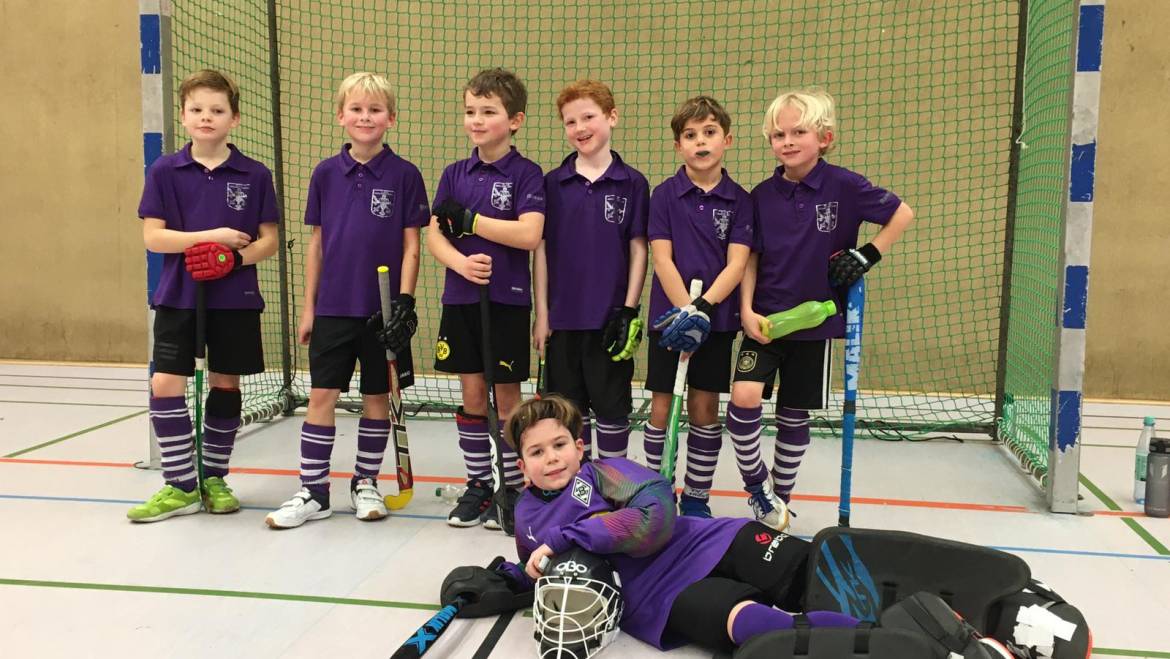 D2 Knaben auch in Oberhausen wieder erfolgreich