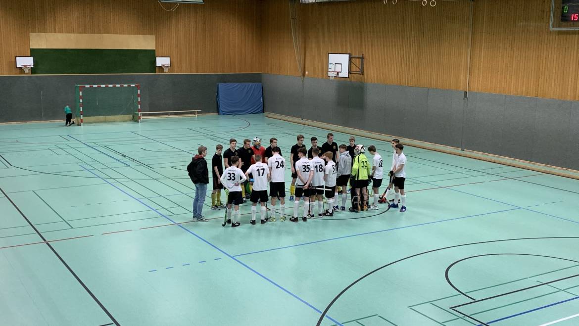 HIOBS ziehen in die MJB Oberliga Zwischenrunde 2020 ein