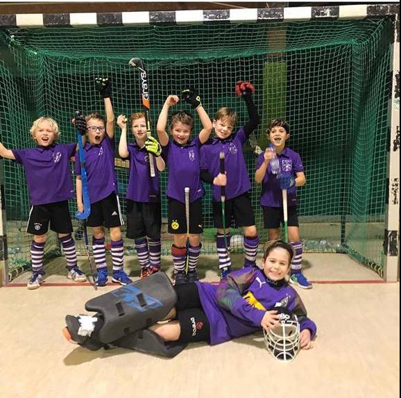 Erfolgreiche Saison für D2 Knaben