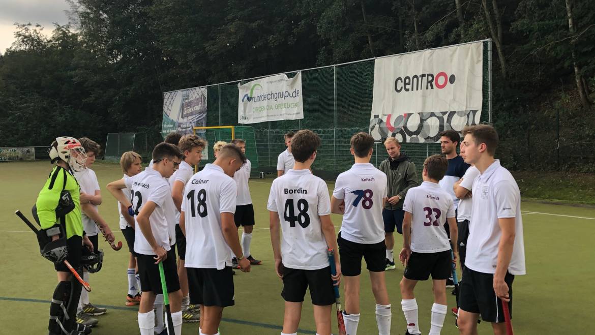 MJB Oberliga: Holpriger Saisonstart