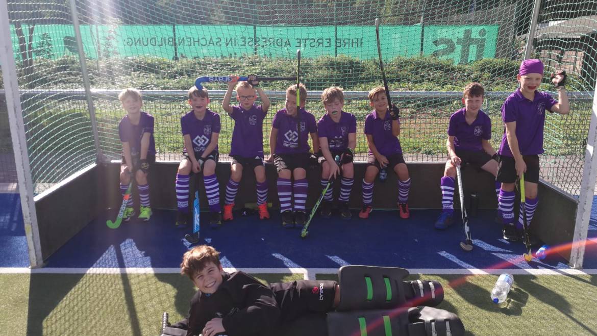 Erfolgreicher 1. Spieltag der C2 Knaben