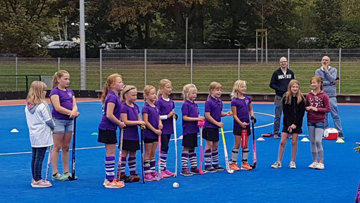 Mädchen D starten in die Feldsaison