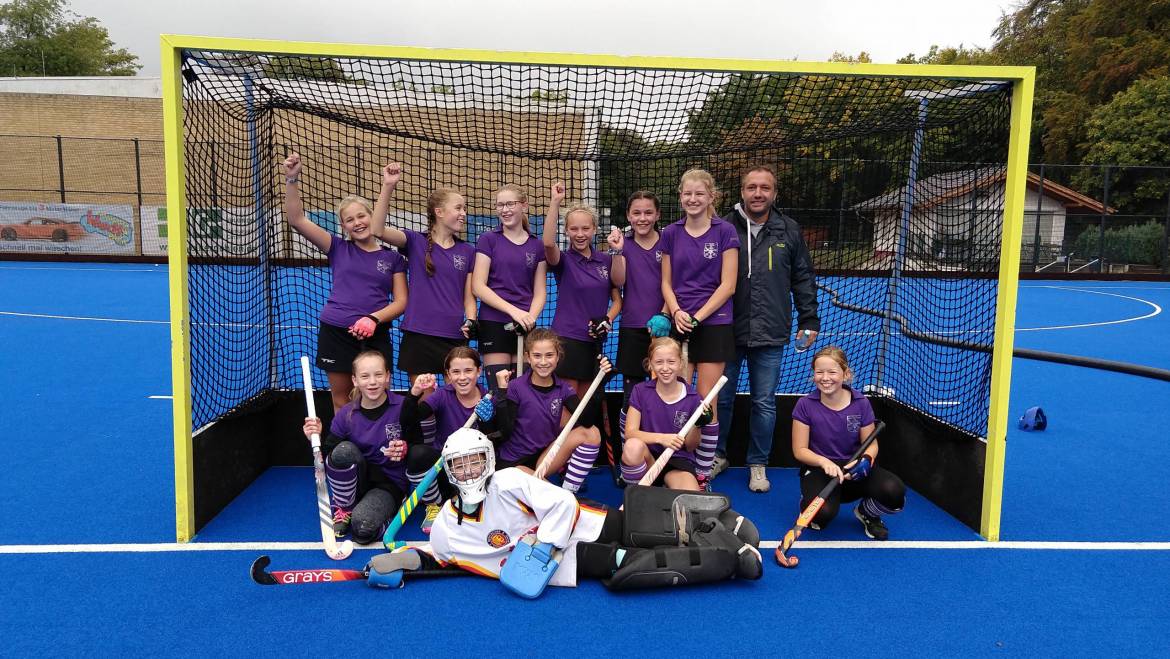 Geschafft – Mädchen B erreichen Oberliga Endrunde