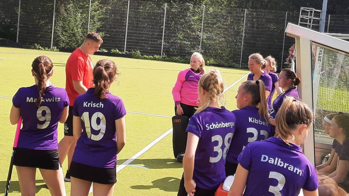 Damen: Auswärtsspiel gedreht und verdient gewonnen!