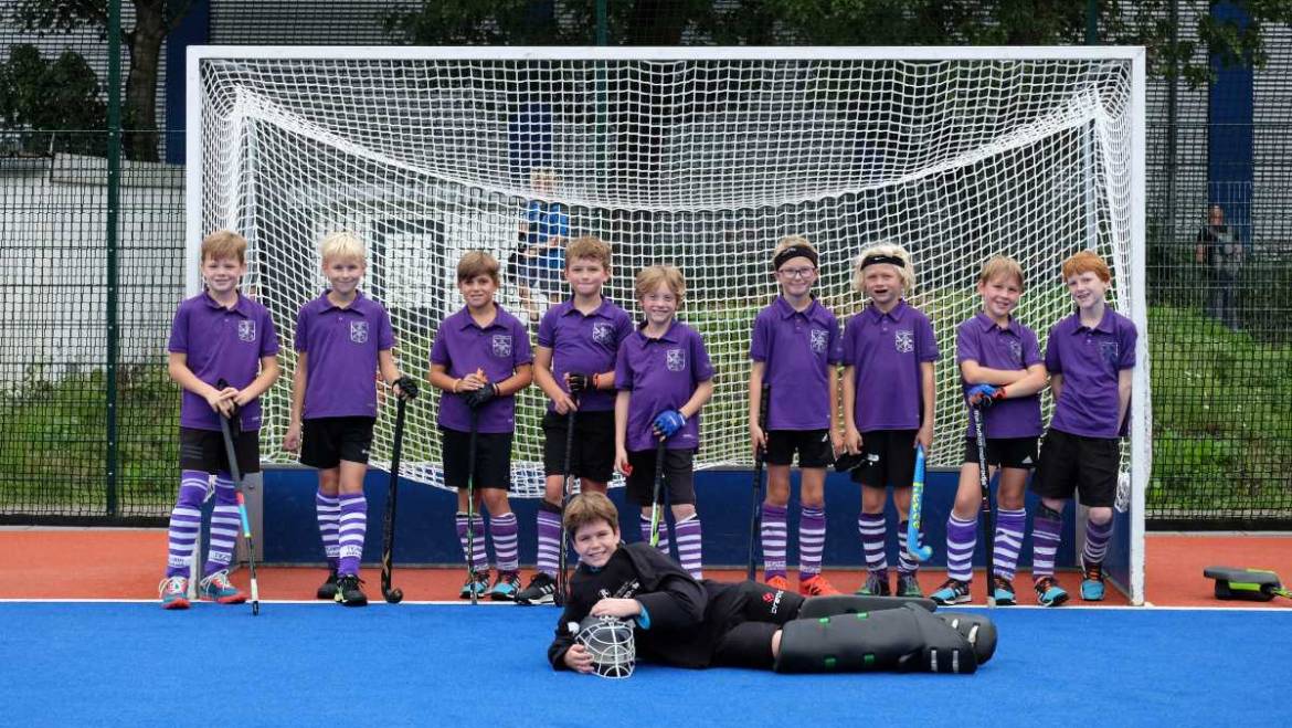 Männliche U10 verteidigen überlegen die Tabellenführung der 1. Bezirksliga