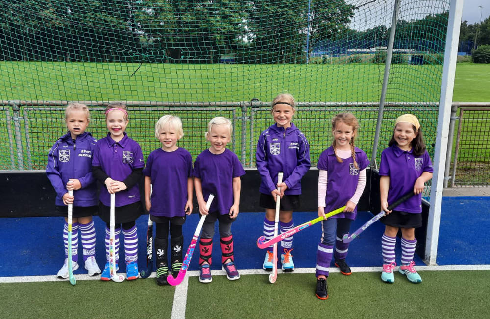 Gelungener Start der U6-Mädchen in die Feldsaison 2021