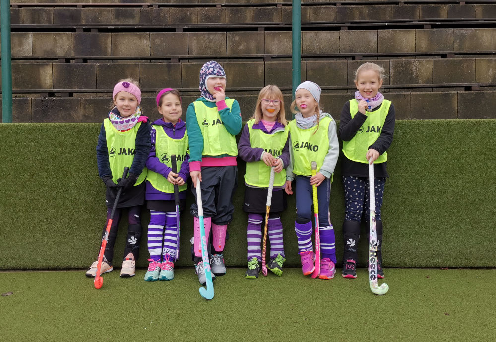 Das erste WU6 Turnier der Wintersaison