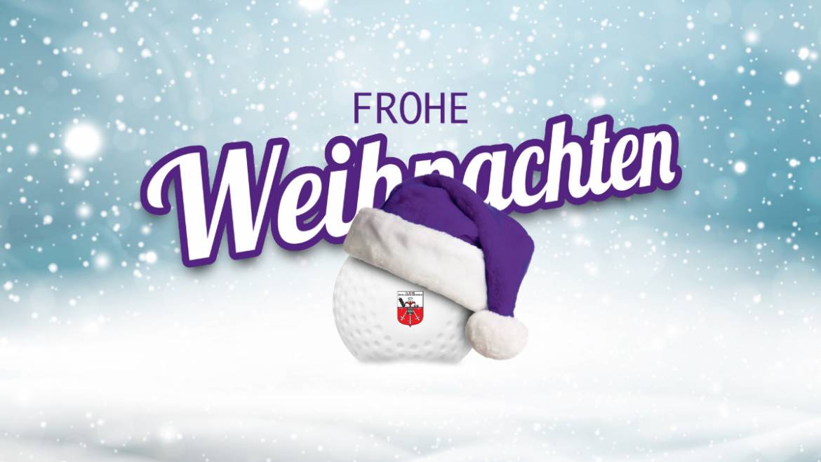 Wir wünschen besinnliche Festtage und große Zuversicht für das neue Jahr!