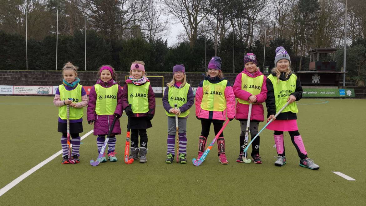 Zweites Turnier der WU6 beim HTC Uhlenhorst