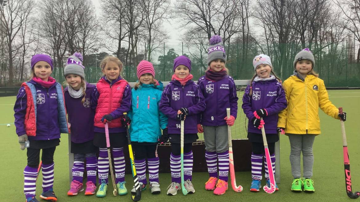 Spieltag 2 der WU6 Mädels bei eisigen Temperaturen