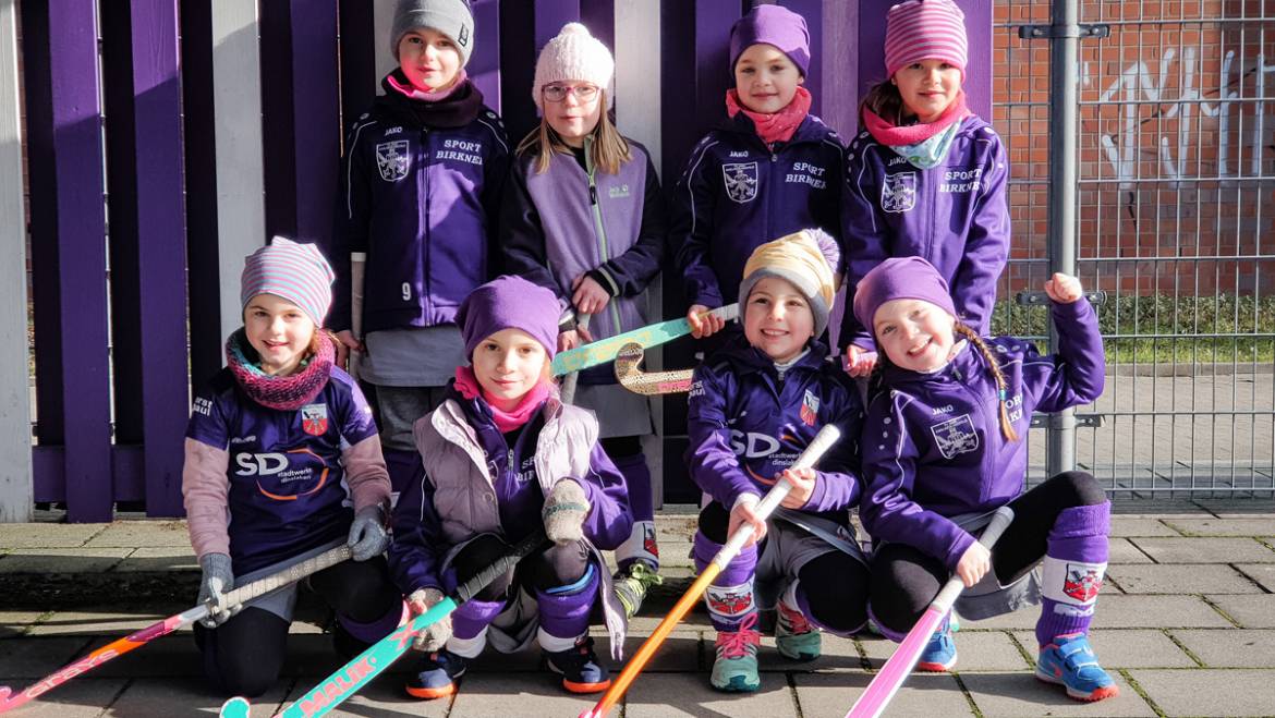 Doppelsieg der WU6 beim ersten Heimturnier 2022