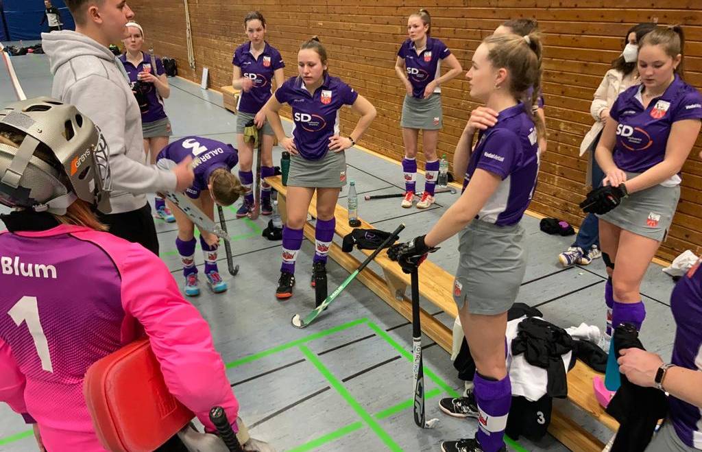 Damen holen Unentschieden gegen ETB