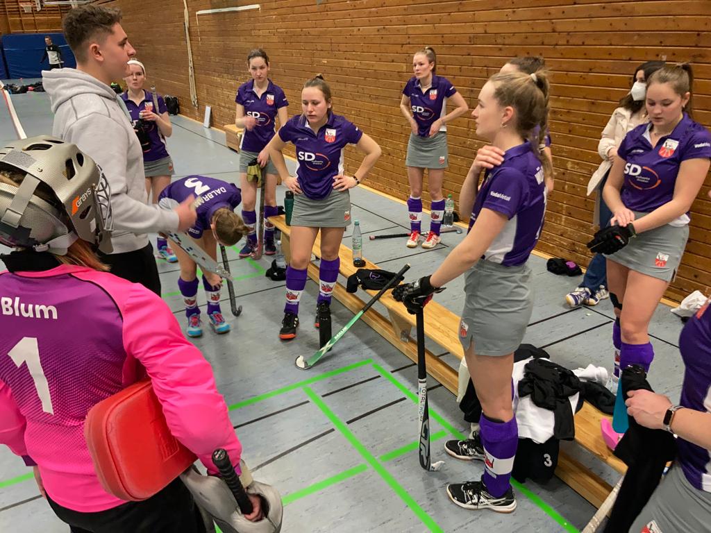 Damen holen Unentschieden gegen ETB