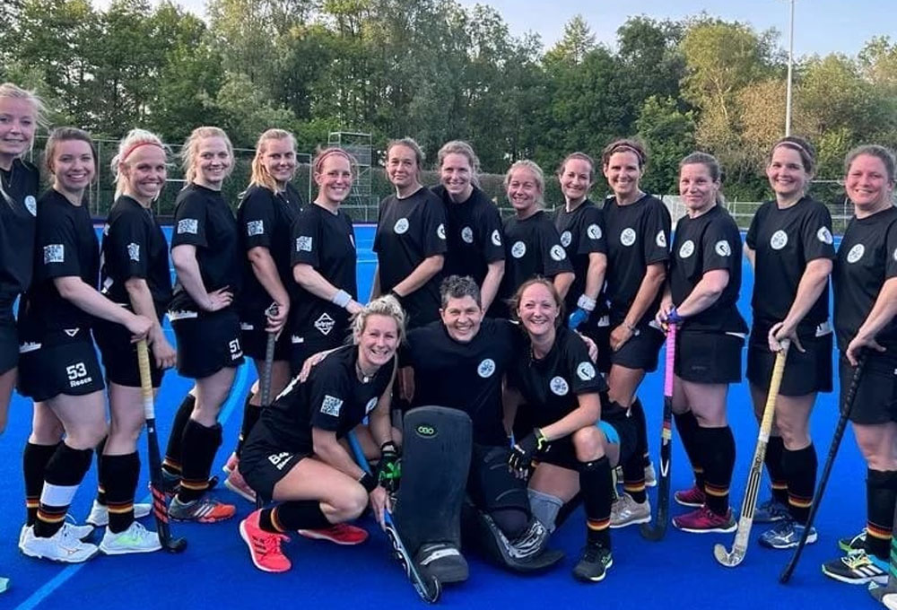 W35-Damen bestehen EM-Härtetest