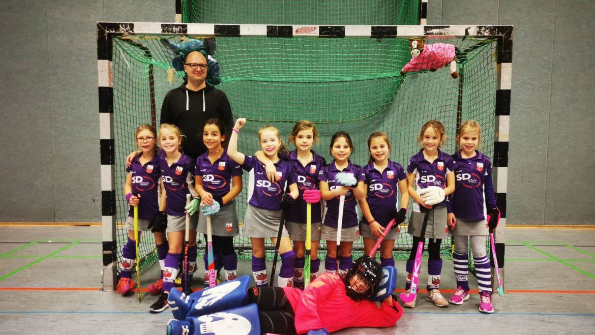 WU8: Überzeugender Start in die 6vs6-Saison der 1. BL in der Halle