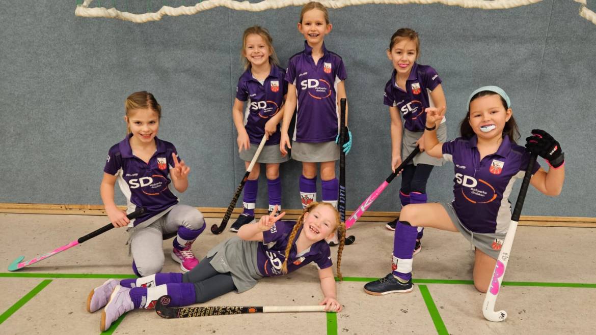 wu8: 4vs4-Heimspieltag in der Anfängerklasse