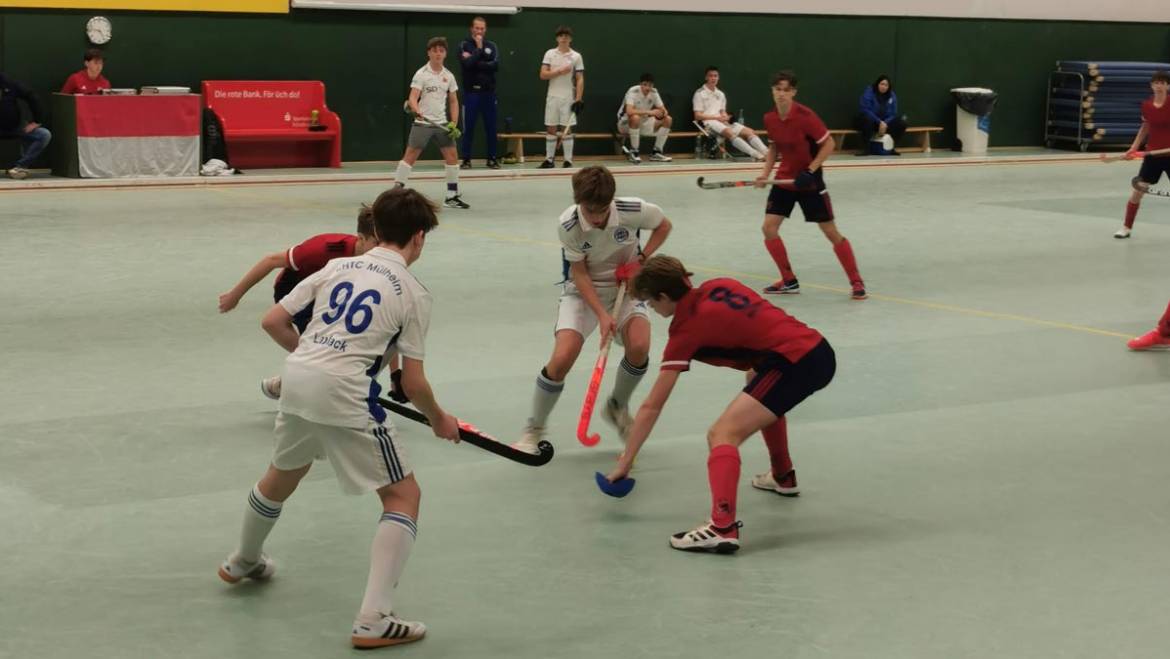 U16-Regionalligamannschaft steigert sich