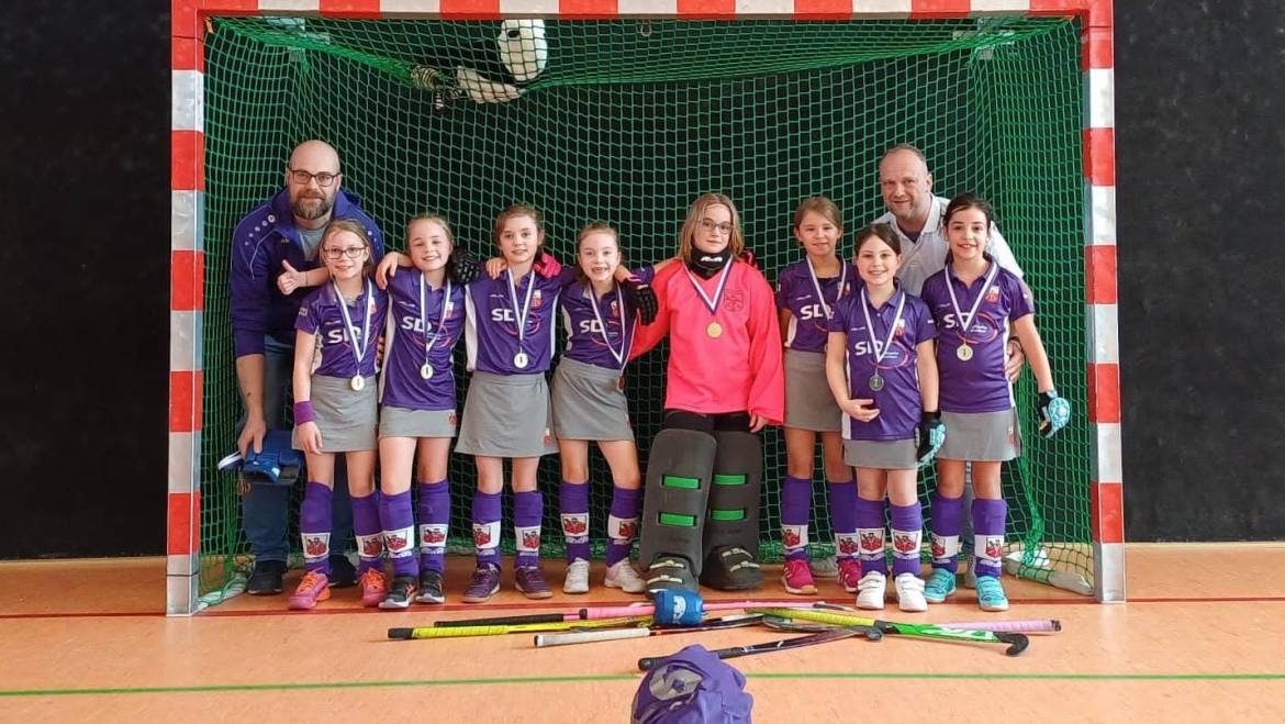 WU8: Ruhrbezirksmeisterinnen im 6vs6 in der 1. BL!