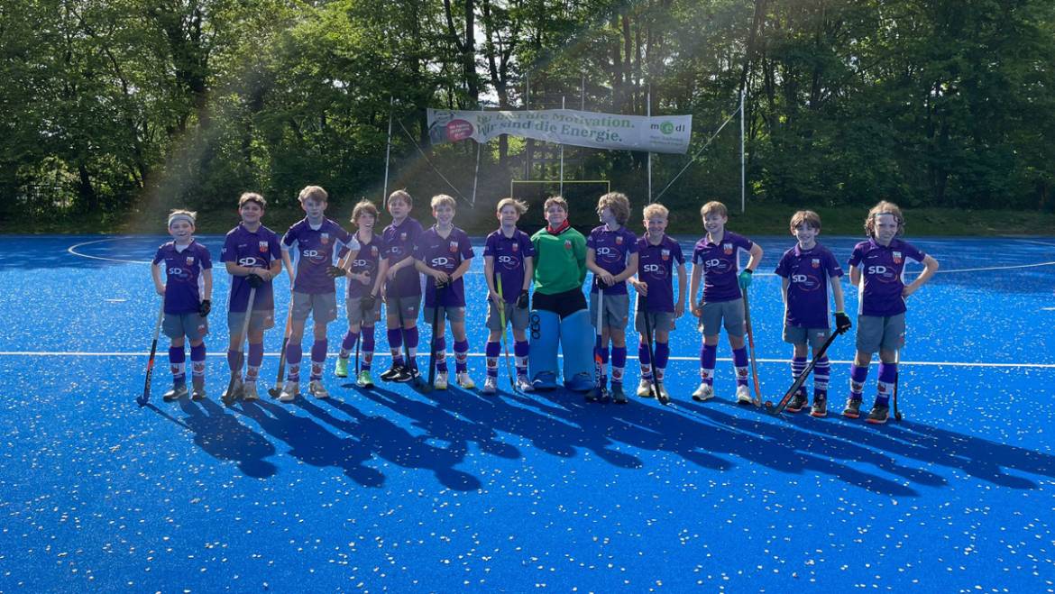 Starke Mannschaftsleistung der MU12