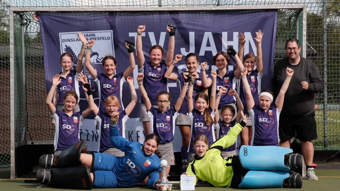 TV Jahn Hiesfeld triumphiert beim HC Horn Bremen