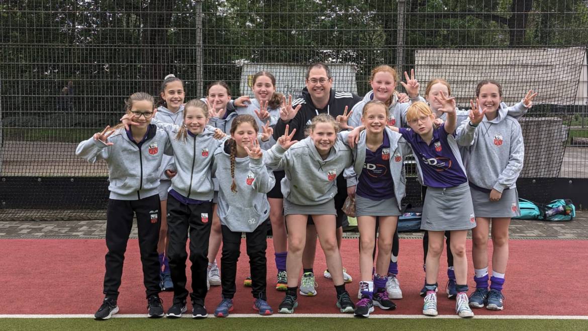 WU12 erkämpft knappen Auswärtssieg gegen Club Raffelberg